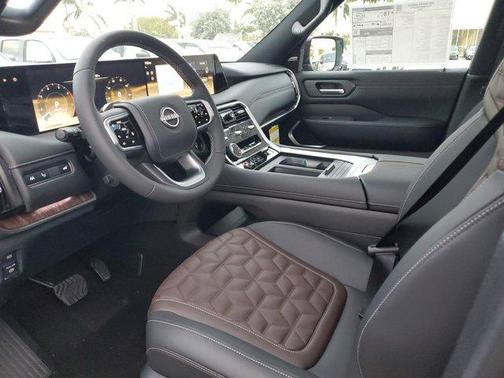 2025 Nissan Armada Platinum Reserve