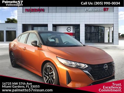 2025 Nissan Sentra SR