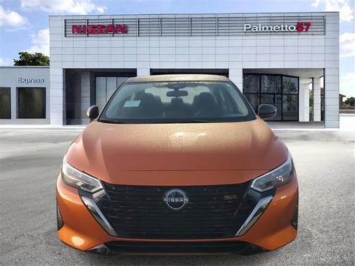2025 Nissan Sentra SR