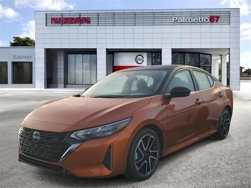 2025 Nissan Sentra SR