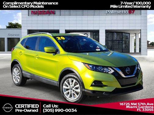 2020 Nissan Rogue Sport SV