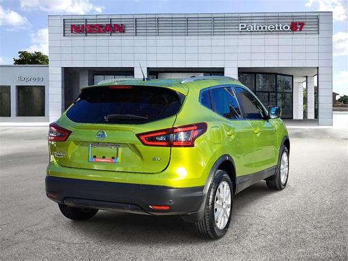 2020 Nissan Rogue Sport SV