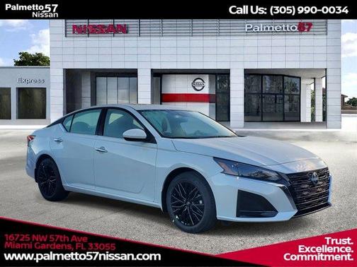 2025 Nissan Altima SV