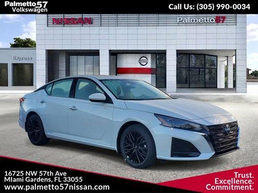 2025 Nissan Altima SV