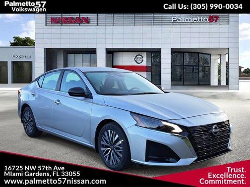 2025 Nissan Altima SV