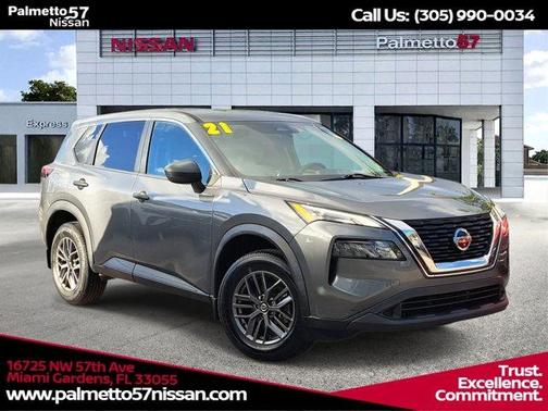 2021 Nissan Rogue S