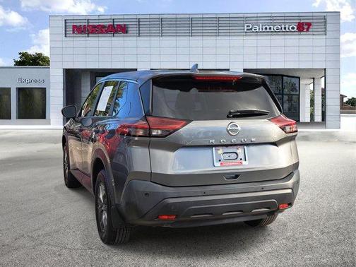 2021 Nissan Rogue S