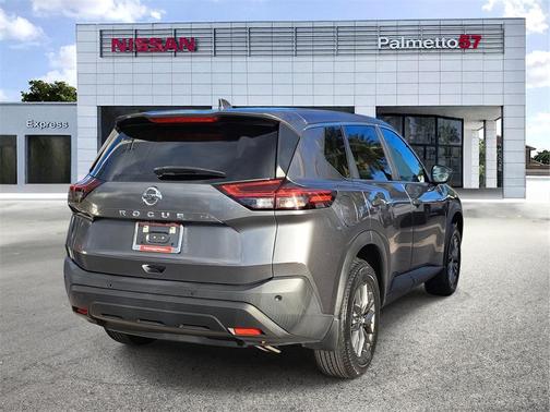 2021 Nissan Rogue S