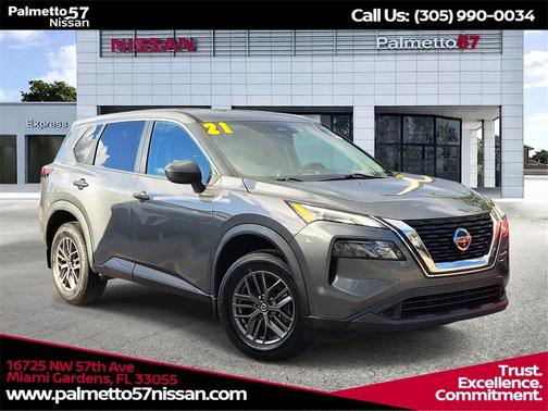 2021 Nissan Rogue S