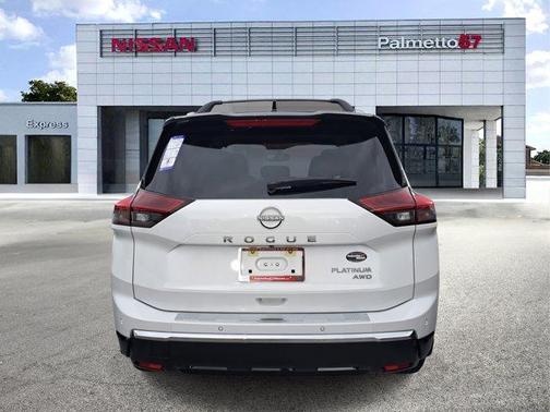 2026 Nissan Rogue Platinum