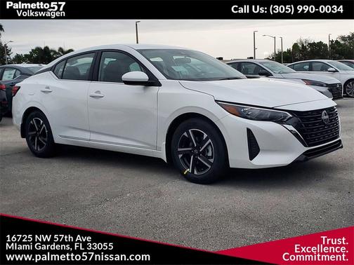 2025 Nissan Sentra SV