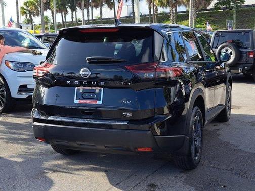 2024 Nissan Rogue SV