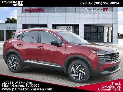 2026 Nissan Kicks SV