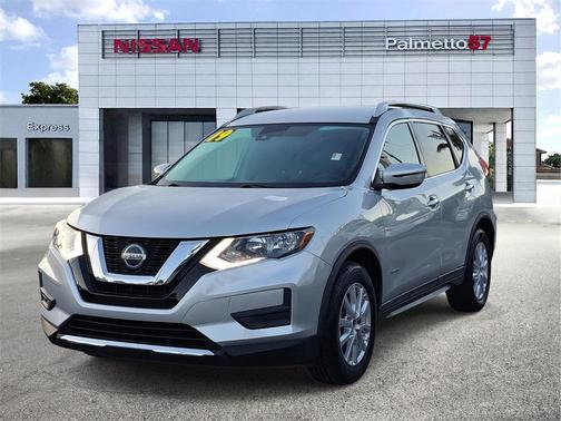 2019 Nissan Rogue Hybrid SV
