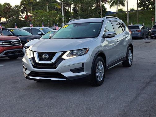 2019 Nissan Rogue Hybrid SV