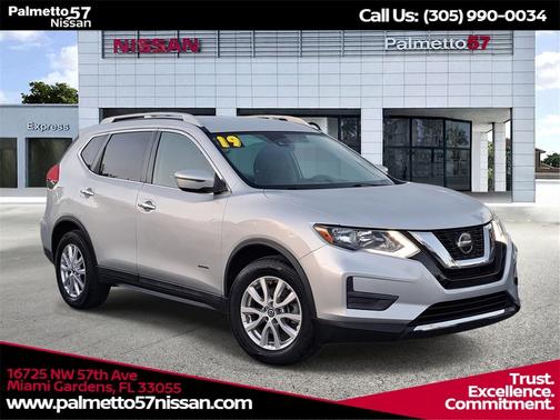 2019 Nissan Rogue Hybrid SV