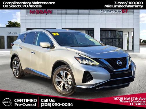 2021 Nissan Murano S