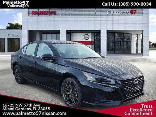 2025 Nissan Altima SR