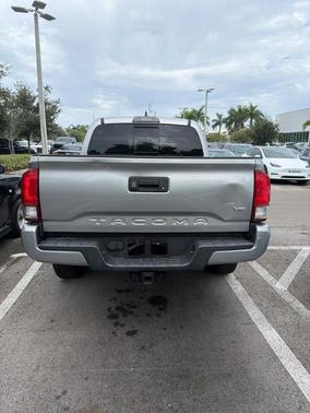 Silver Sky Metallic 2017 Toyota Tacoma TRD Sport