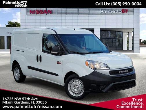 Bright White 2022 RAM ProMaster City Base