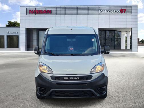Bright White 2022 RAM ProMaster City Base