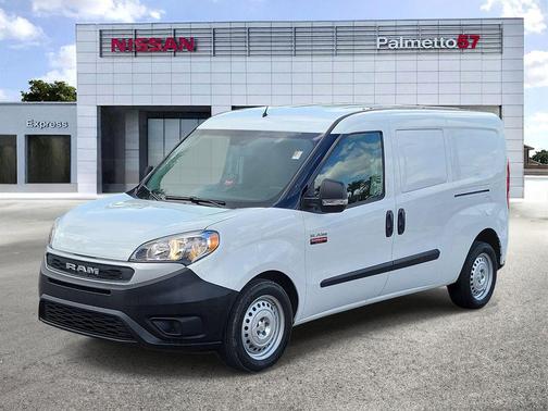 Bright White 2022 RAM ProMaster City Base
