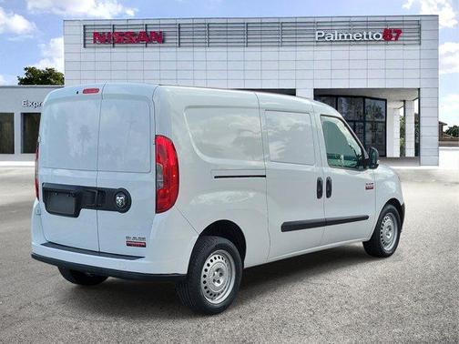 Bright White 2022 RAM ProMaster City Base
