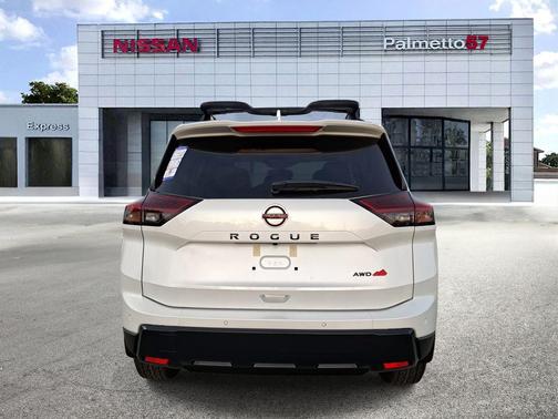 2026 Nissan Rogue Automatic CVT