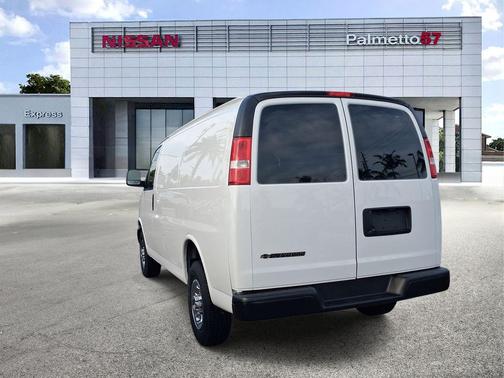 Summit White 2021 Chevrolet Express 2500 Work Van