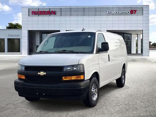 Summit White 2021 Chevrolet Express 2500 Work Van