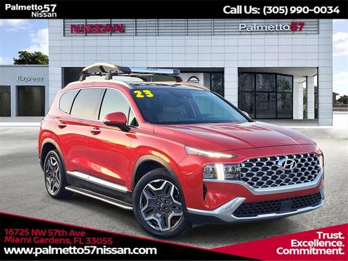 2023 Hyundai SANTA FE Limited