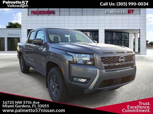 2025 Nissan Frontier SV