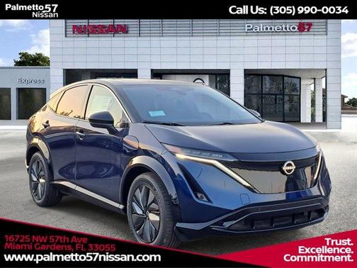 2025 Nissan ARIYA EVOLVE+