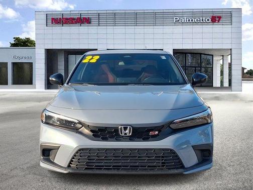 Morning Mist Metallic 2022 Honda Civic Si Base
