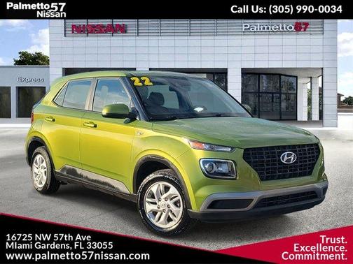 2022 Hyundai VENUE SE