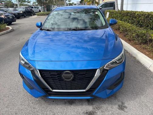 2020 Nissan Sentra SV