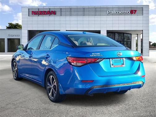 2020 Nissan Sentra SV