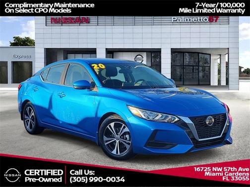 2020 Nissan Sentra SV