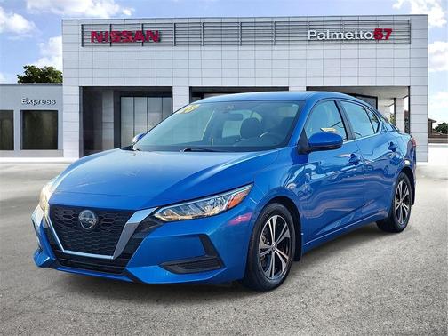 2020 Nissan Sentra SV