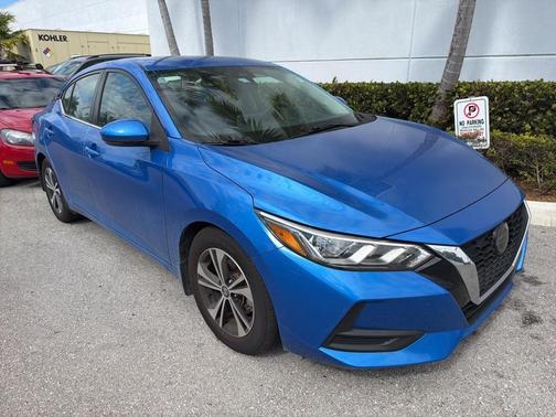 2020 Nissan Sentra SV