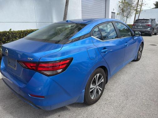 2020 Nissan Sentra SV