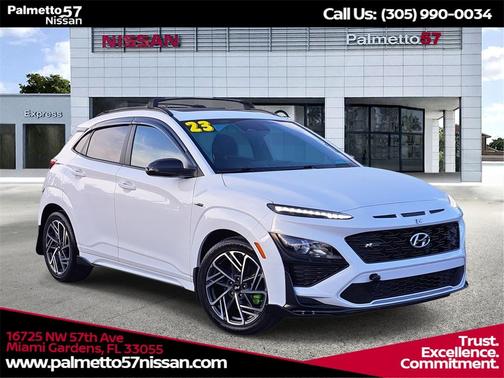 2023 Hyundai KONA N Line