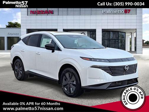 Everest White P 2026 Nissan Murano SL