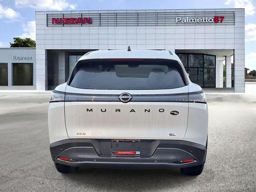 Everest White P 2026 Nissan Murano SL