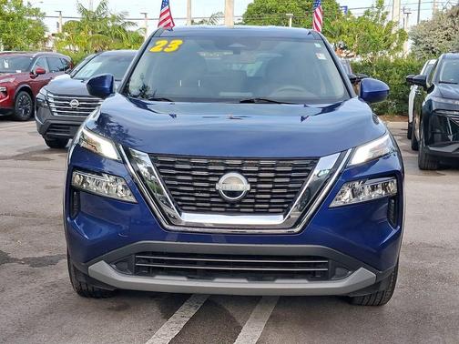 Caspian Blue 2023 Nissan Rogue SV
