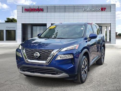 Caspian Blue 2023 Nissan Rogue SV