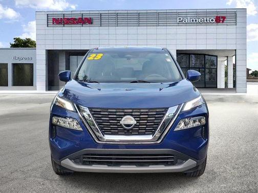 Caspian Blue 2023 Nissan Rogue SV