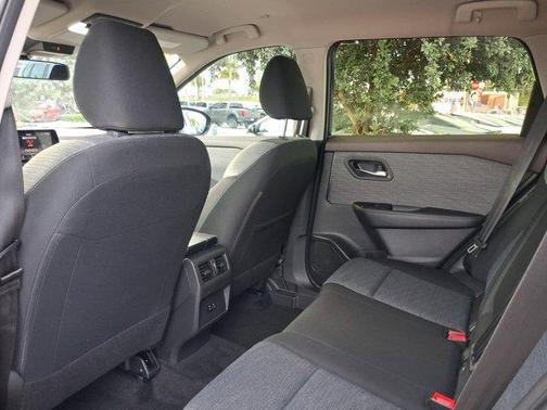 Caspian Blue 2023 Nissan Rogue SV