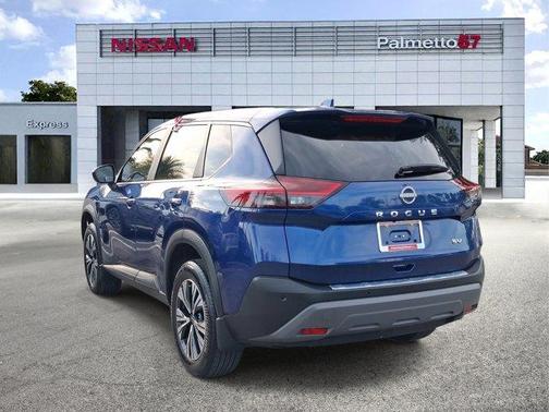 Caspian Blue 2023 Nissan Rogue SV