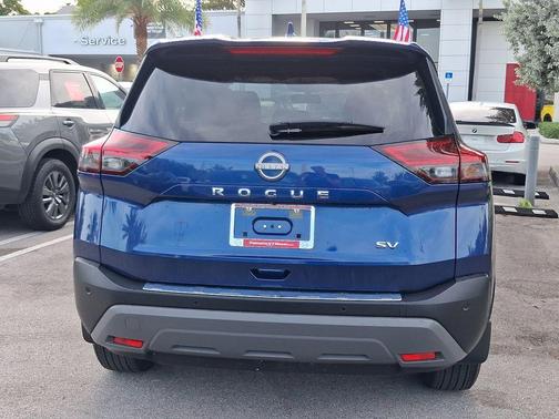 Caspian Blue 2023 Nissan Rogue SV